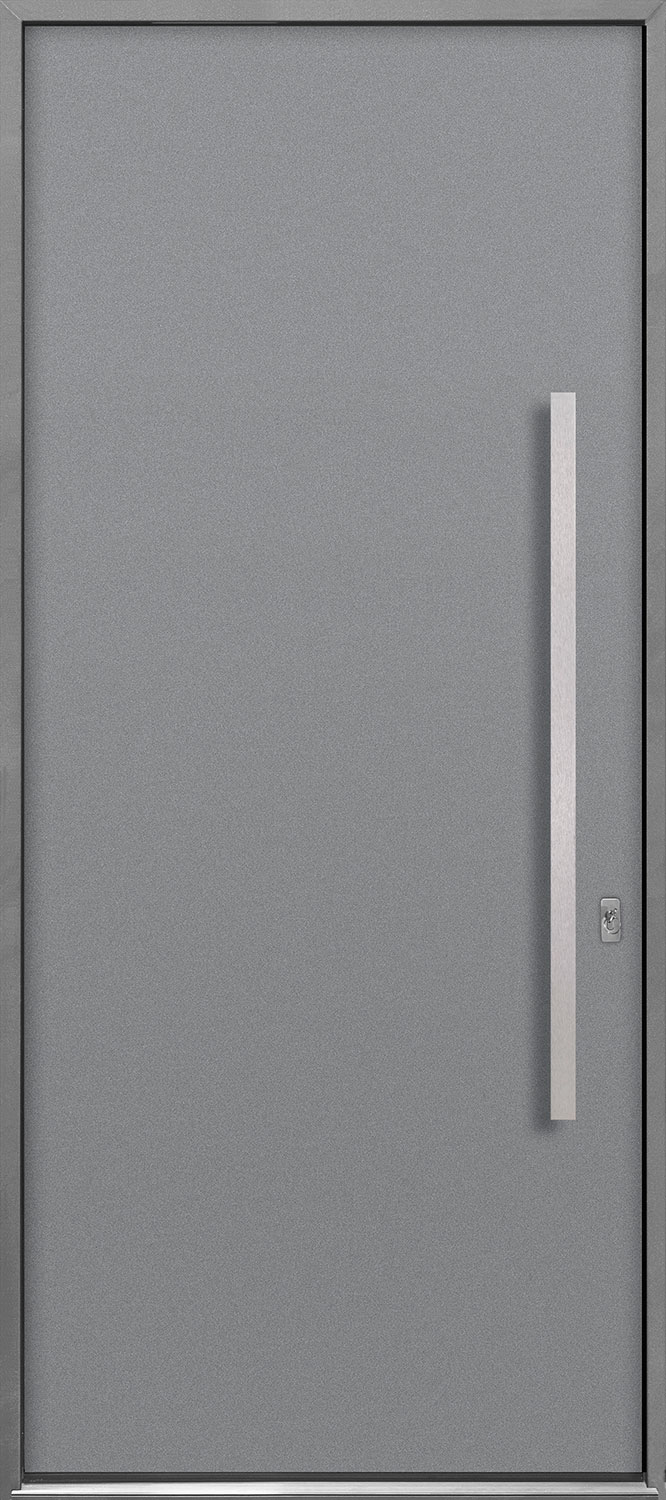 Aluminum Exterior Aluminum Clad Wood Front Door  - GD-ALU-A1 