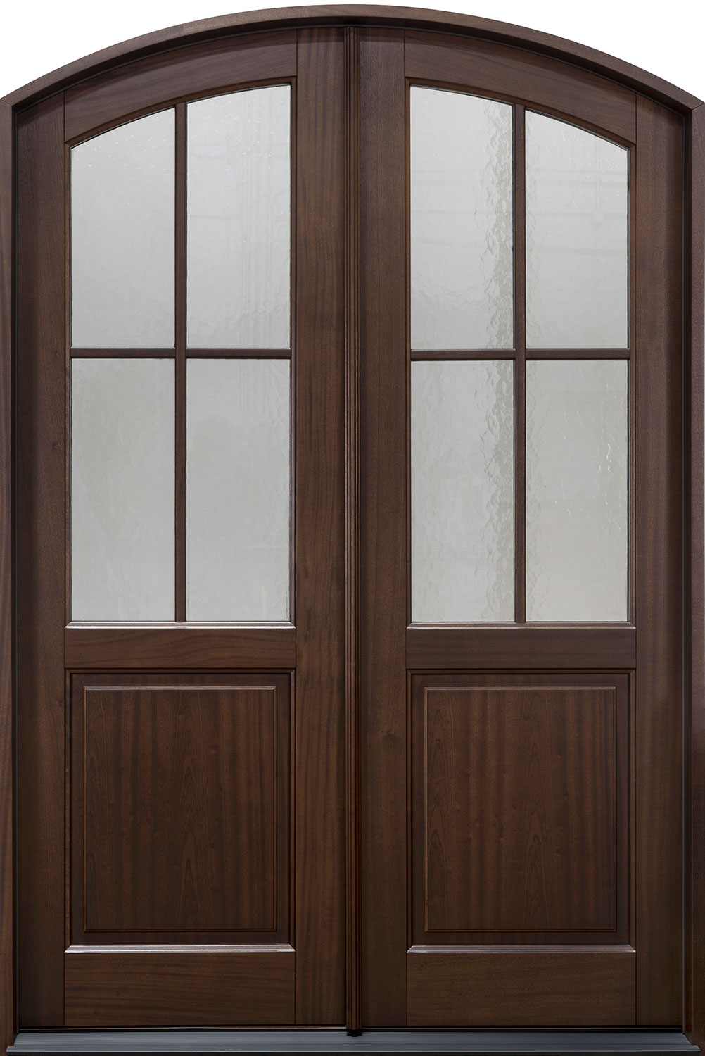 Classic Mahogany Wood Front Door  - GD-004PT DD CST