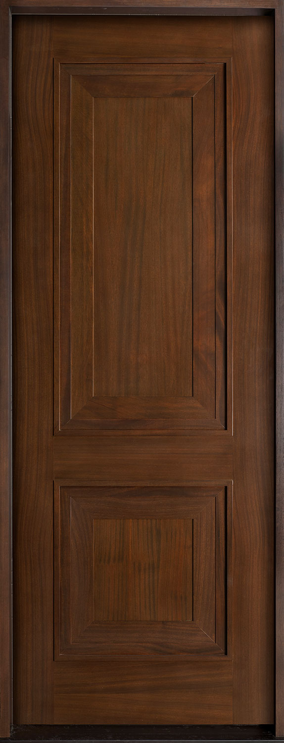 Classic Mahogany Wood Front Door  - GD-301A CST