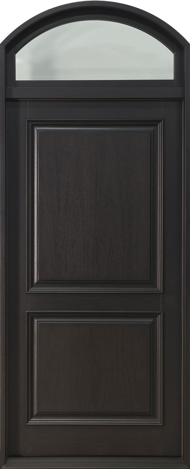 Classic Mahogany Wood Front Door  - GD-301PW TR CST