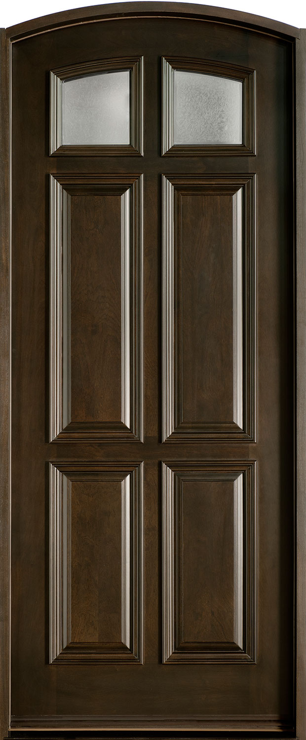 Classic Mahogany Wood Front Door  - GD-668 CST
