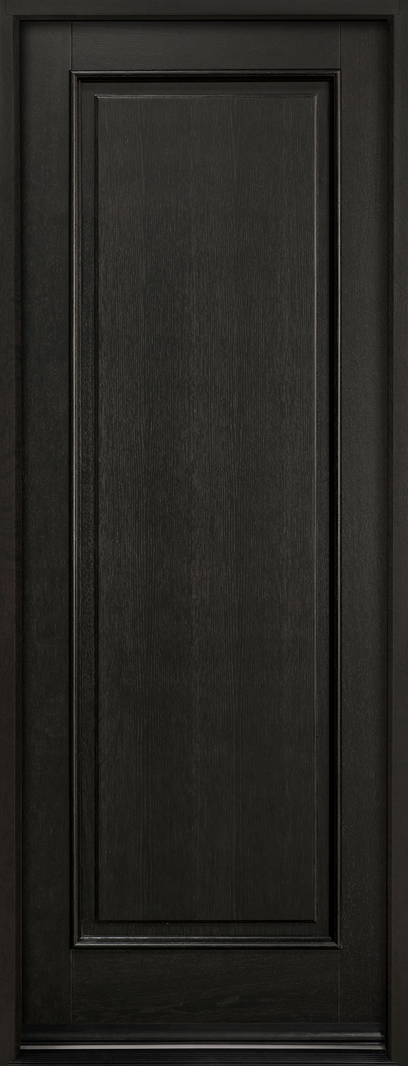 Classic Mahogany Wood Front Door  - GD-001PT