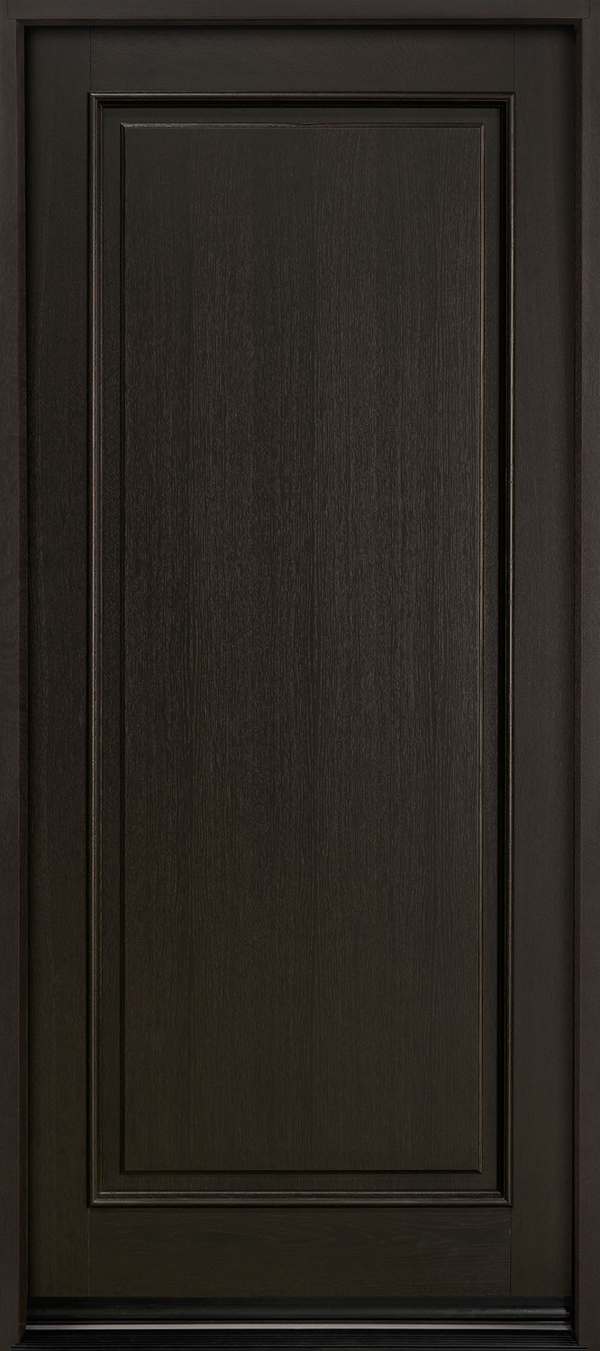Classic Mahogany Wood Front Door  - GD-001PW