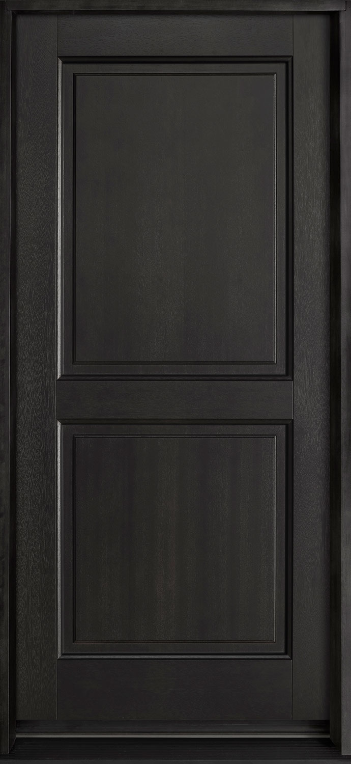 Classic Mahogany Wood Front Door  - GD-303PS