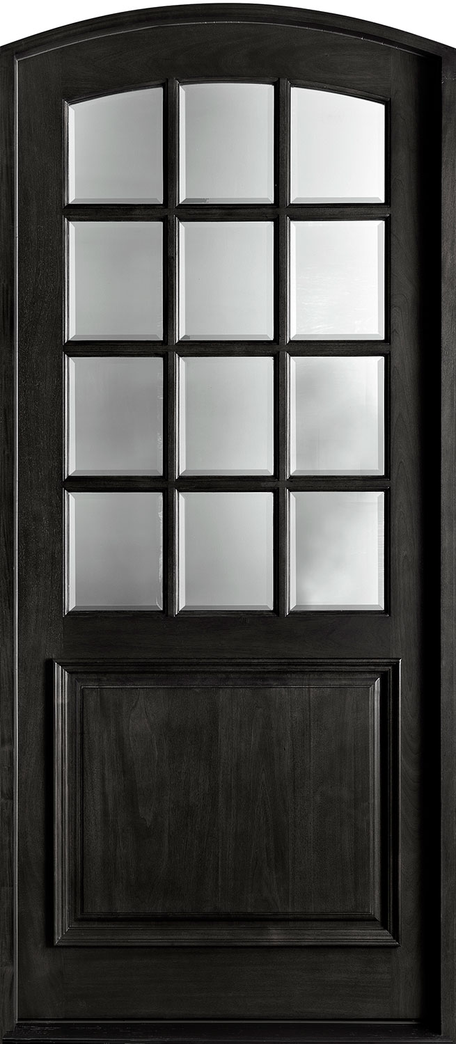 Classic Mahogany Wood Front Door  - GD-801W