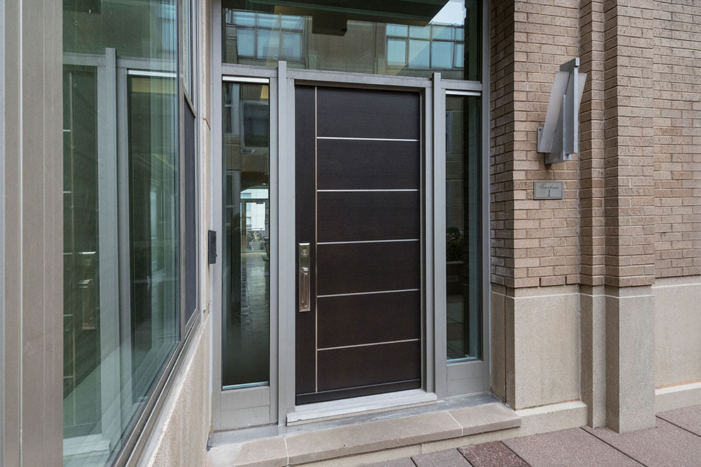Modern Commercial Doors from Glenview Doors