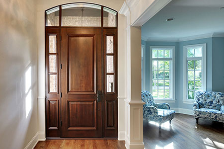 Wood Entry Door Gallery Custom Interior Door Gallery In